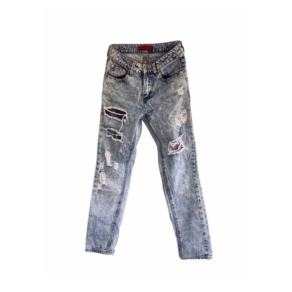 Urban Outfitters High Waisted Denim Jeans